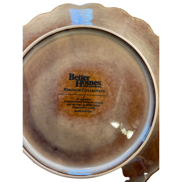 2011 Better Homes & Gardens Heritage Collection Turkey Platter 13" Thanksgiving - Picture 2 of 2